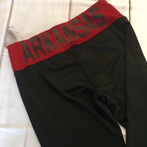 Arkansas Razorback Leggings - XS